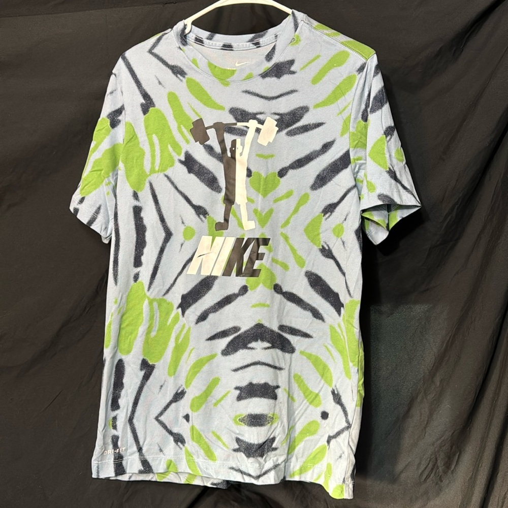 Tie-dye Dri-Fit Nike t-shirt EUC